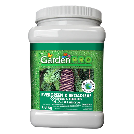 Garden Pro Evergreen & Broadleaf Fertilizer