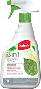 Safer's 3 in 1 Garden Spray