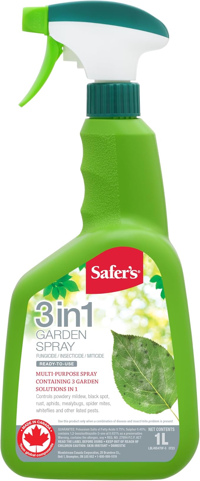Safer's 3 in 1 Garden Spray