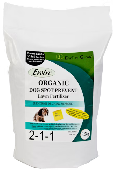 Evolve Organic Dog Spot Prevent 2-1-1 3.5kg bag