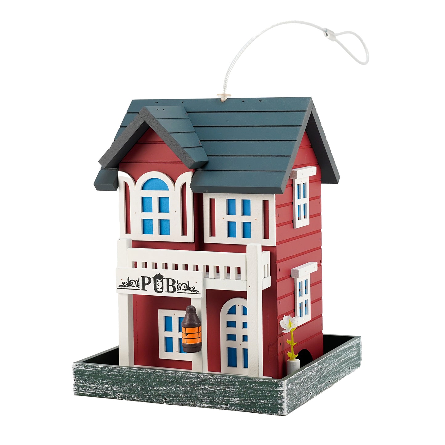 Birdhouse/Birdfeeder Vintage Pub