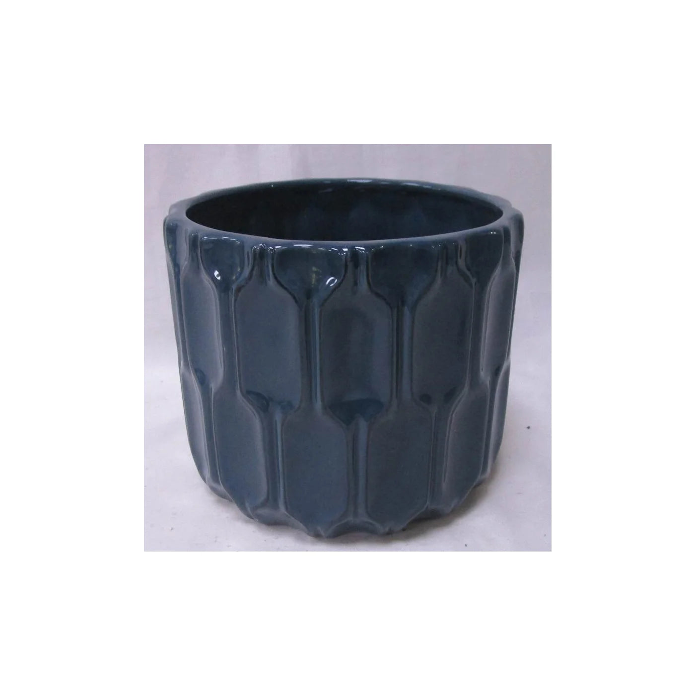 Dark Blue Copenhagen 4" Pot