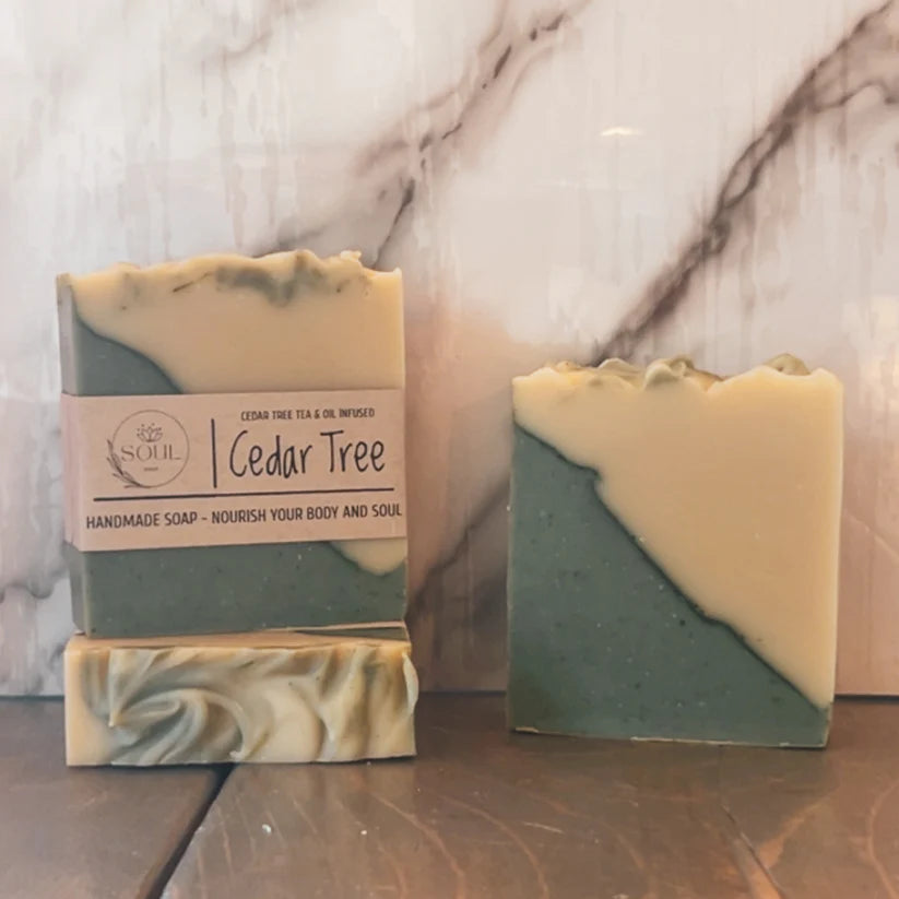 Soul Soap Cedar Tree
