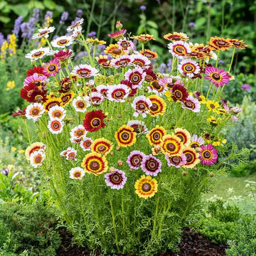 Daisy Rainbow Painted MIgardener Seed
