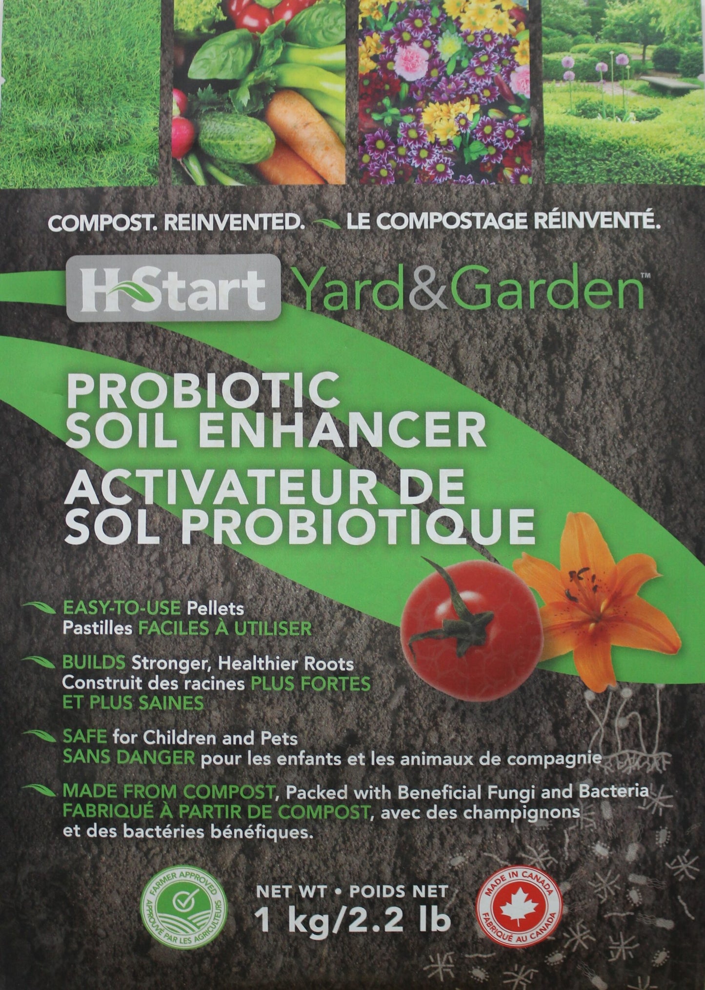 Humaterra H-Start Yard & Garden 1kg