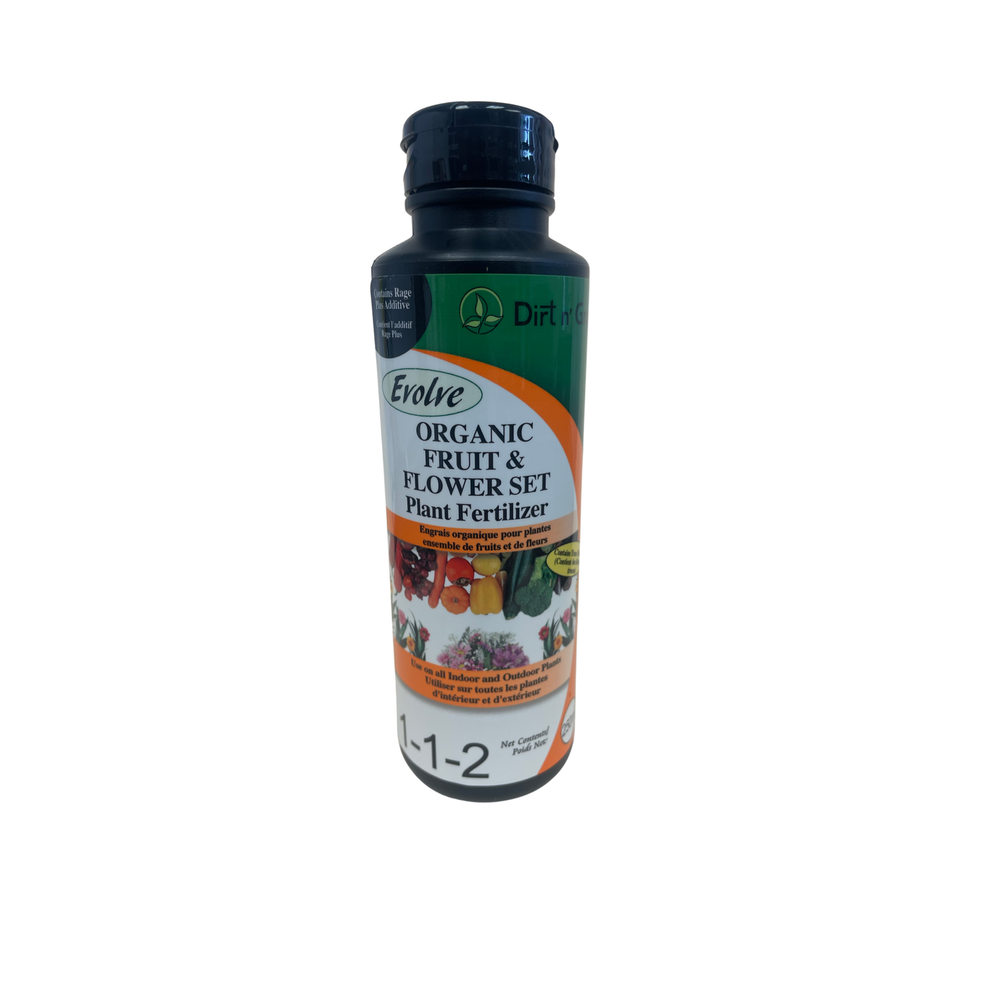 Evolve Fruit & Flower Set 1-1-2 250ml