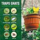 Yellow Sticky Traps for Plants (20 PCS)