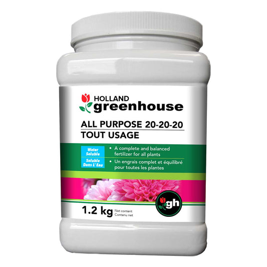 All Purpose Fertilizer 20-20-20 1.2kg