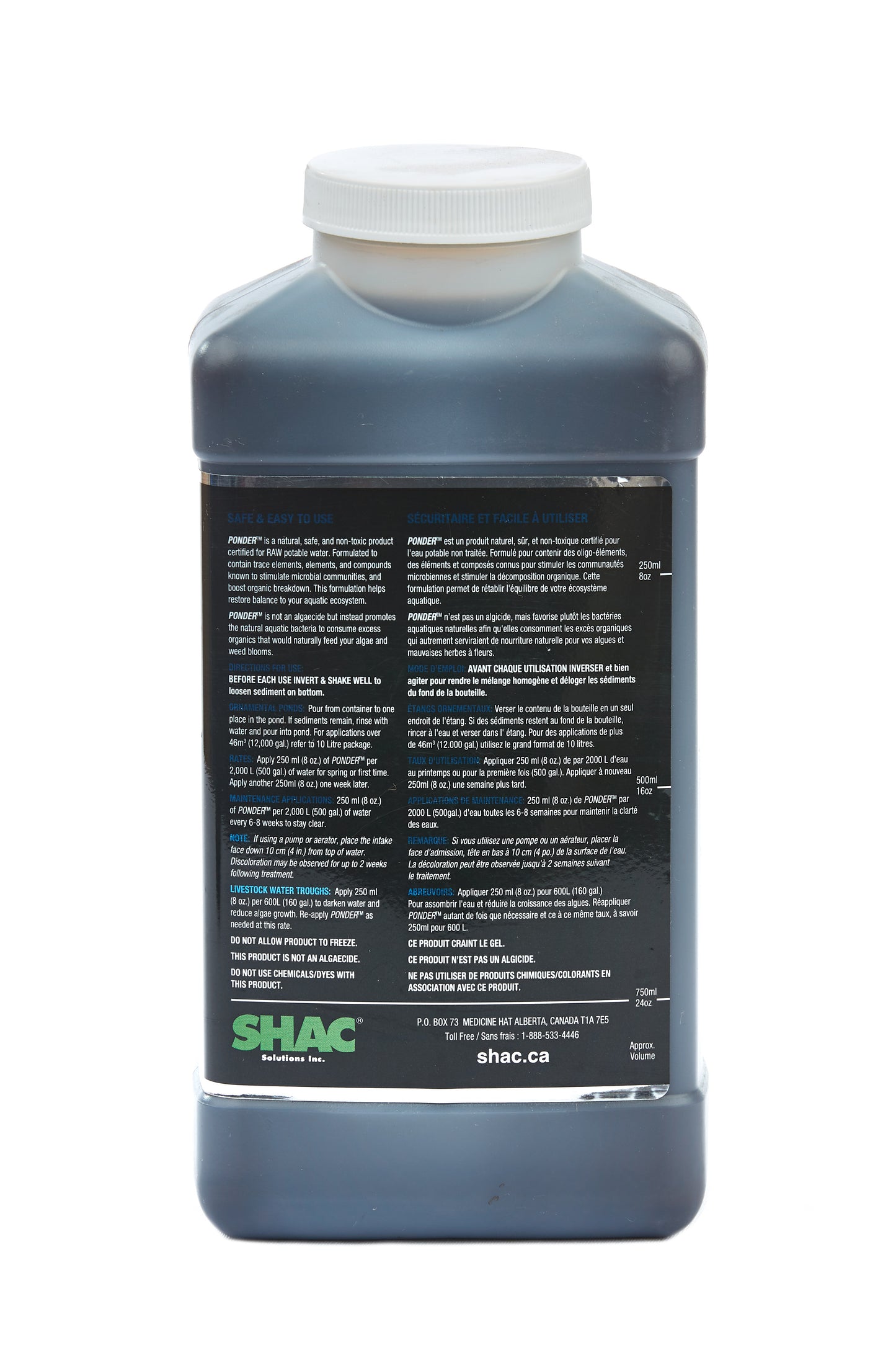 Shac Ponder 1 litre