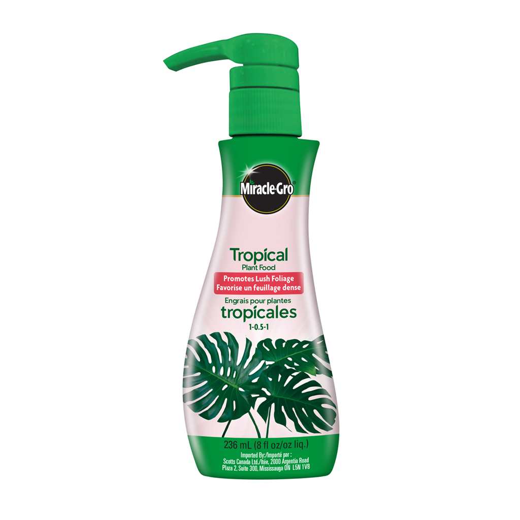 Miracle Gro Tropical Fertilizer 8oz