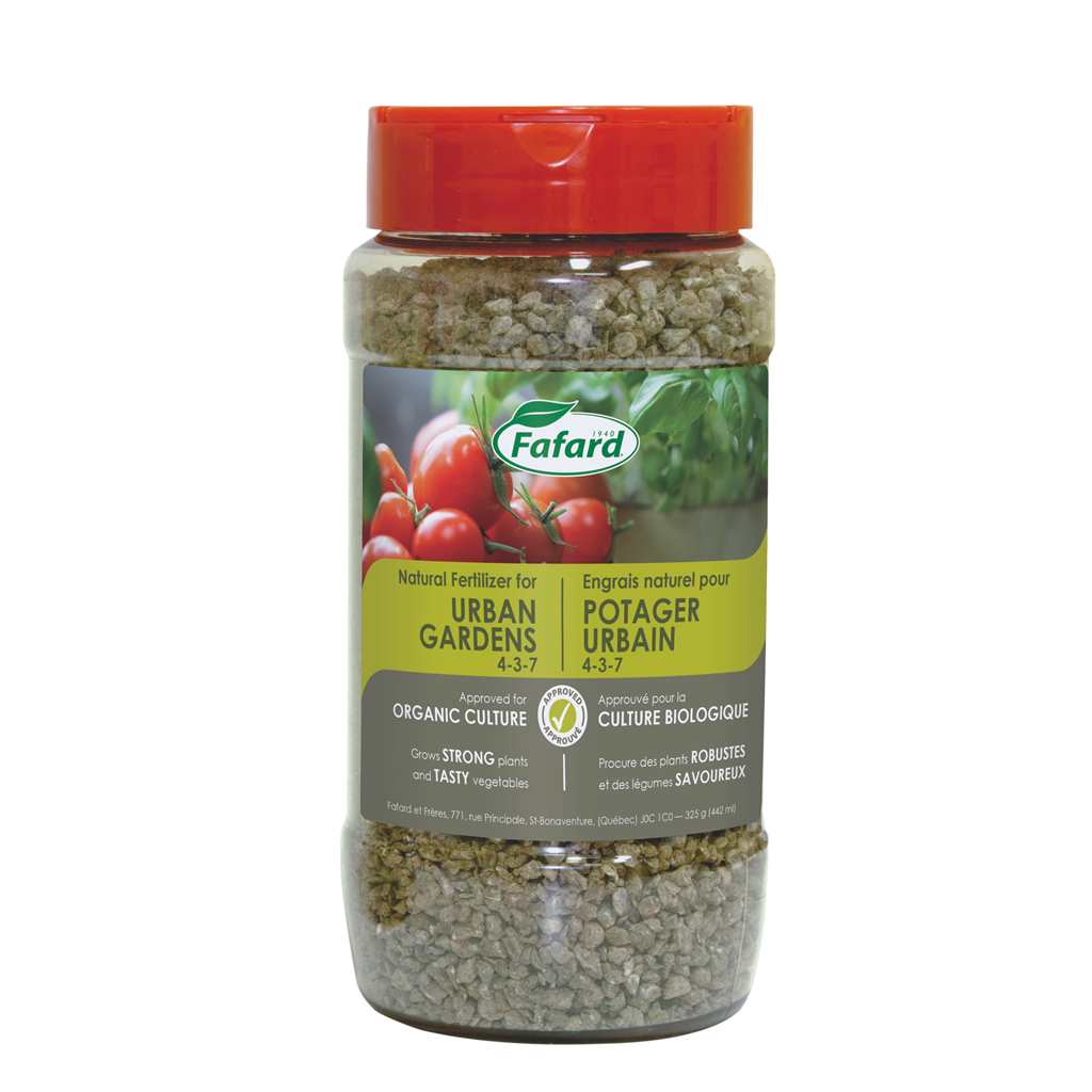 Fafard Natural Fertilizer for Urban Gardens 375g