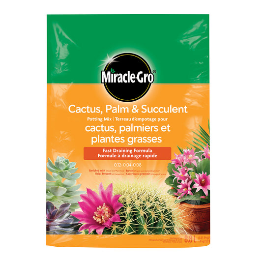 Miracle-Gro Cactus & Succulent Potting Soil Mix 8.8L
