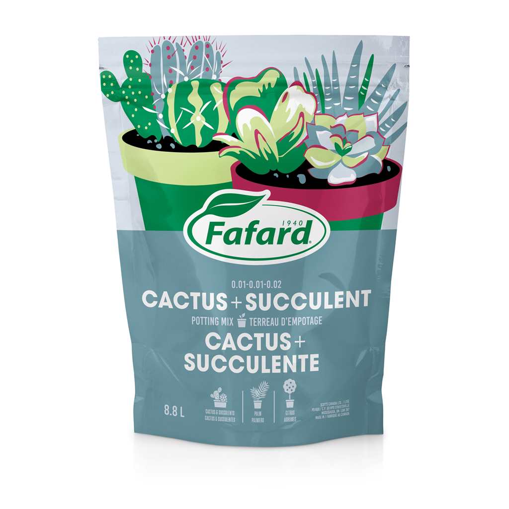 Fafard Cactus and Succulent Potting Mix 8.8L