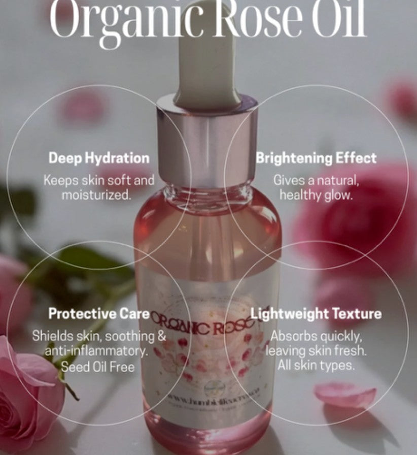 Organic Rose Oil