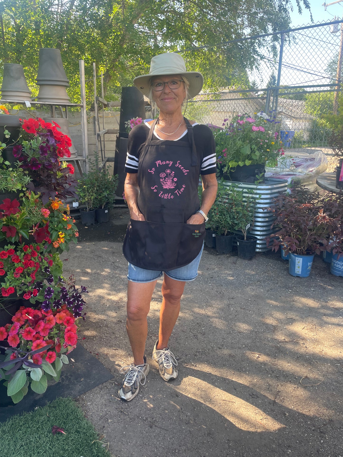 Apron So Many Seeds So Little Time