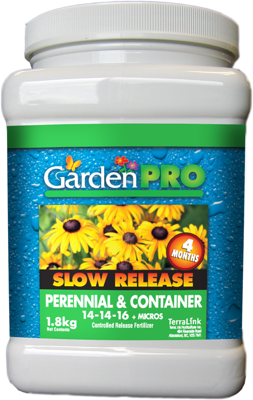 Garden Pro Perennial & Container Fertilizer Slow Release 1.8kg