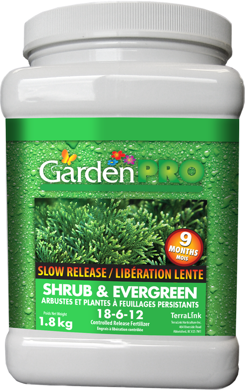 Garden Pro Evergreen & Shrub Slow Release Fertilizer 1.8kg