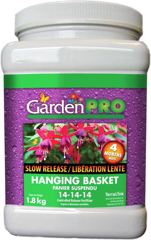Garden Pro Hanging Basket Fertilizer 1.8kg