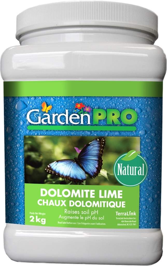 Garden Pro Dolomite Lime 2kg Granular