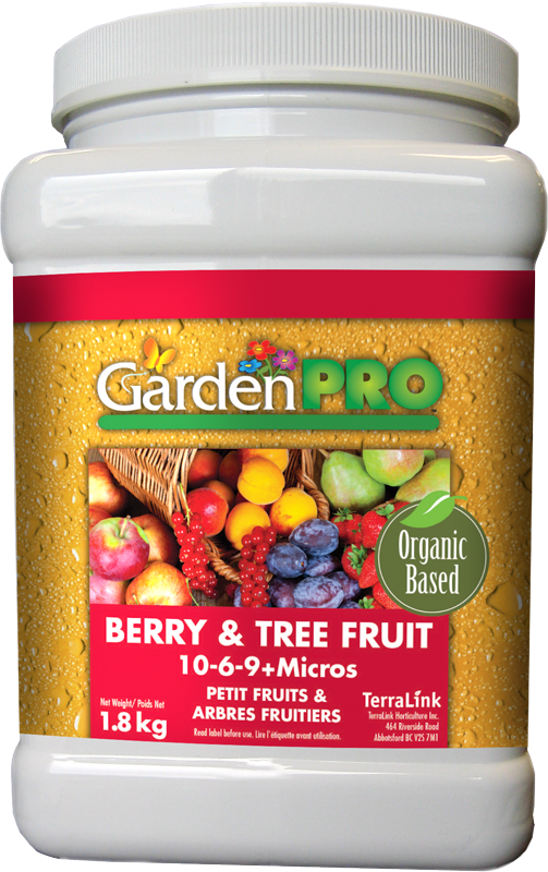 Garden Pro Berry & Tree Fruit Fertilizer 1.8kg