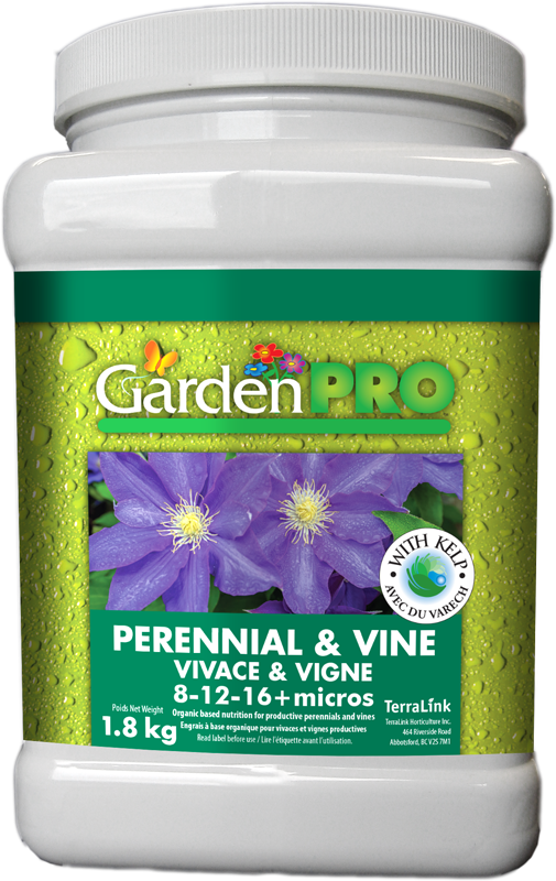 Garden Pro Perennial & Vine Fertilizer 1.8kg