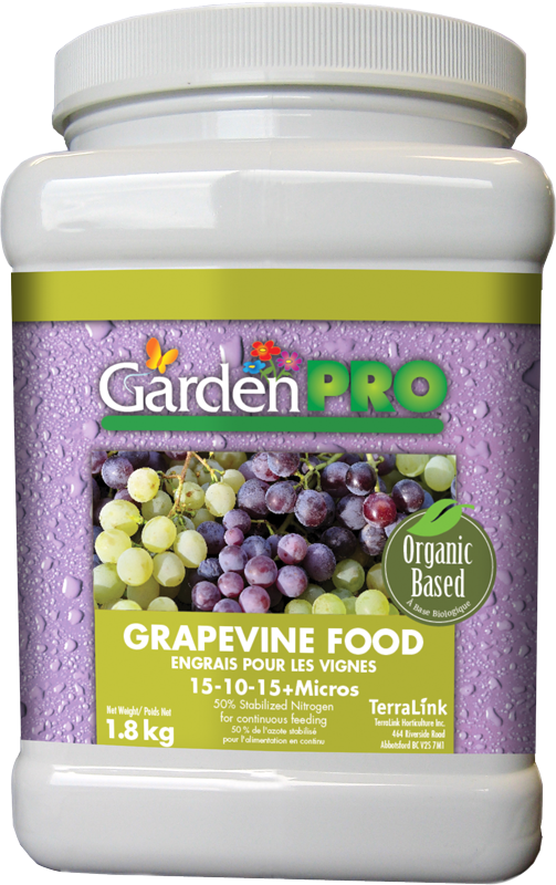 Garden Pro Grapevine Fertilizer 1.8kg