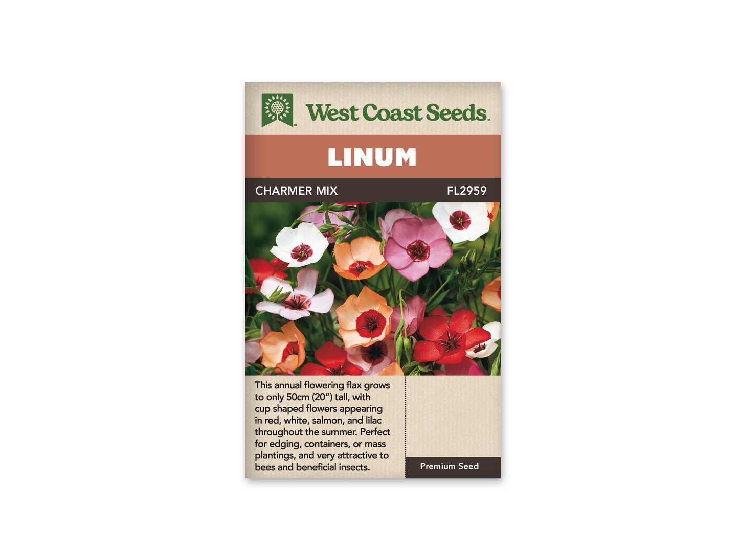 Flax Charmer Extra Mix WCS Seeds