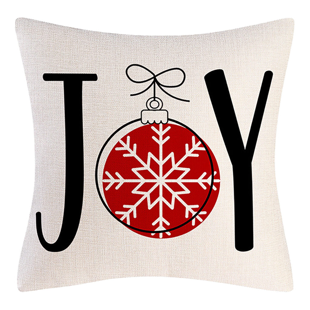 Christmas Cushion Joy