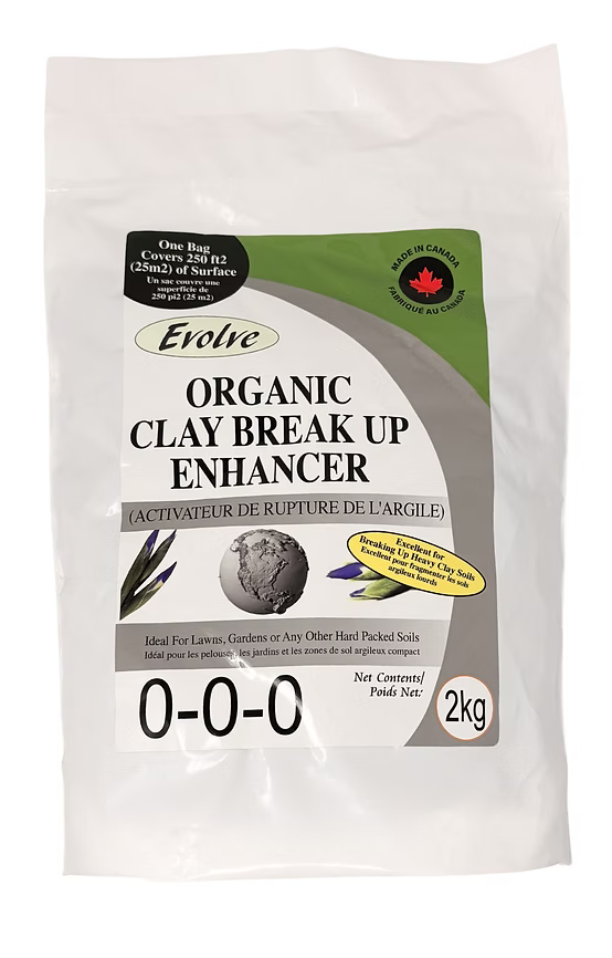 Evolve Organic Clay Break Up Enhancer 0-0-0 2kg
