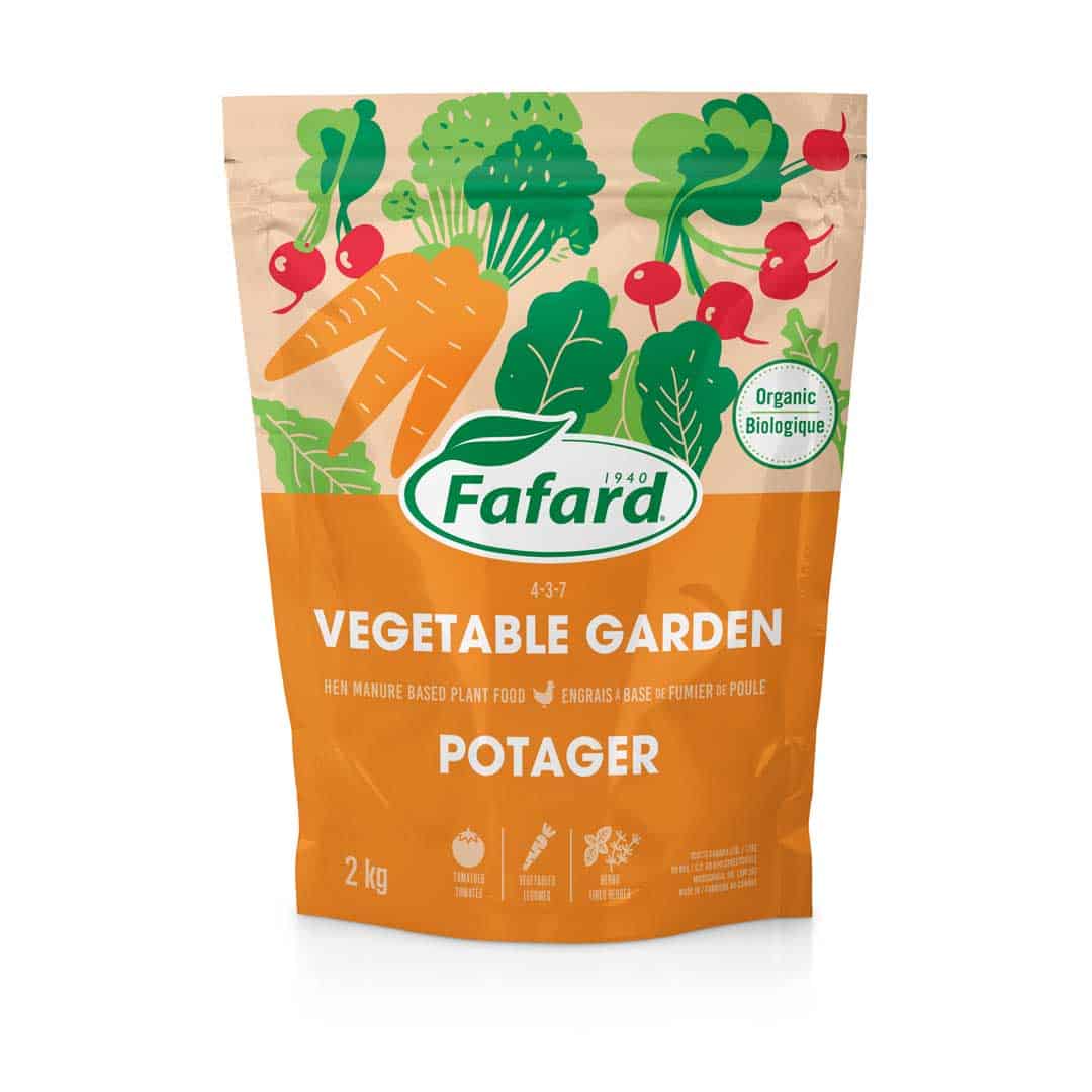 Fafard Hen Manure Based Plant Food Vegetable Garden 2Kg