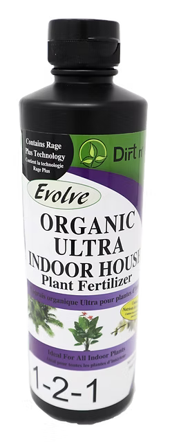 Evolve Organic Ultra Indoor Plant Fertilizer 1-2-1 500ml