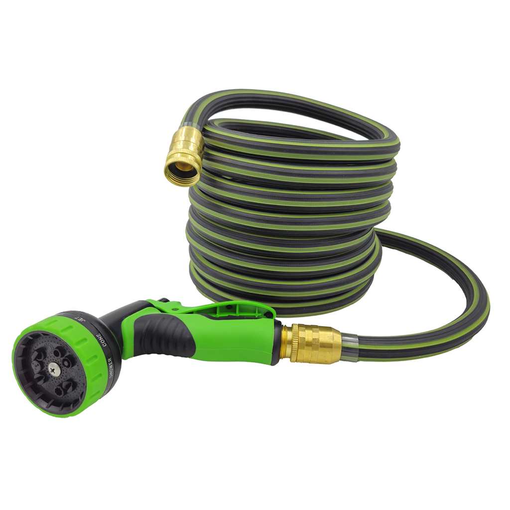 50' TVP Expandable Hose with Sprayer and Hanger