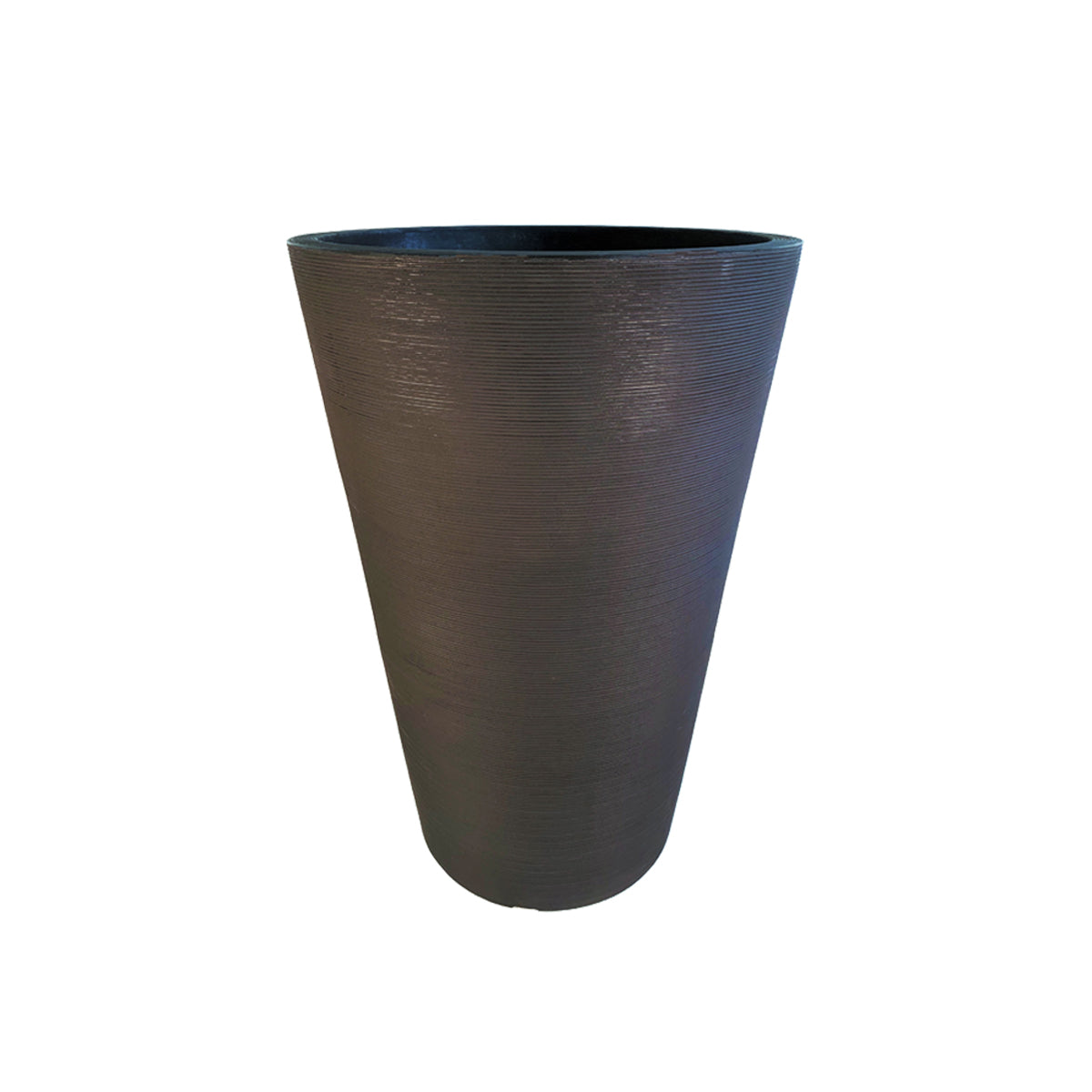 Japi Linea Conic Large Planter Coffee