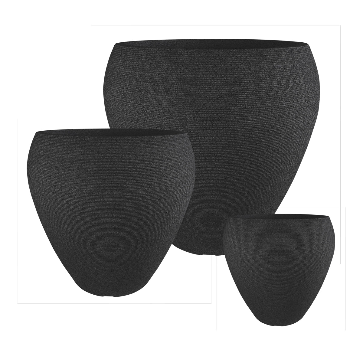 Linea Ellipse Small Planter