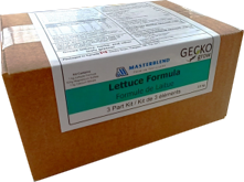 Lettuce Masterblend 3 Part Kit Hydroponic Nutrient