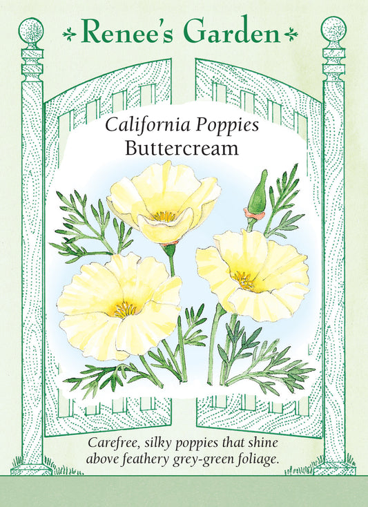Poppy California Buttercream