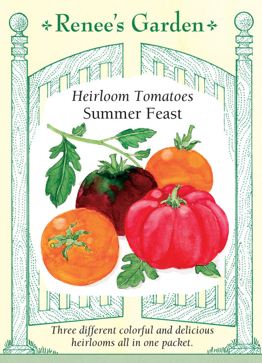 Tomato Tricolour Summer Feast