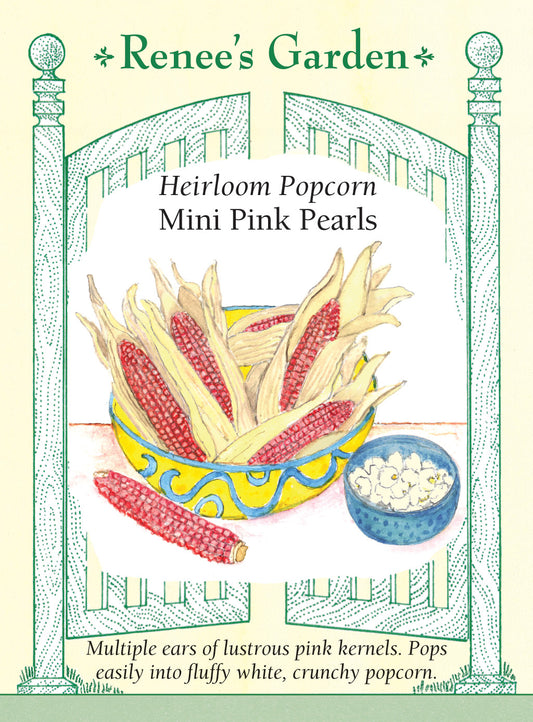 Corn Pink Pearls Mini Popcorn