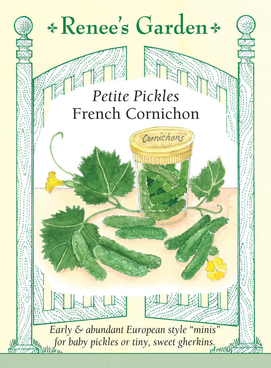 Cucumber Petite Pickles Cornichon