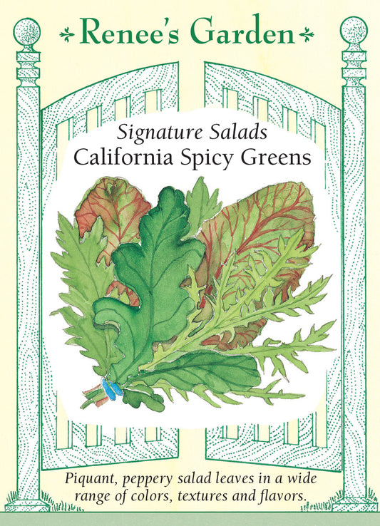 Greens California Spicy Salad