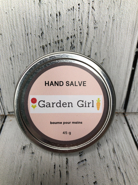 Garden Girl Hand Salve