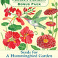 Hummingbird Garden Bonus Pack
