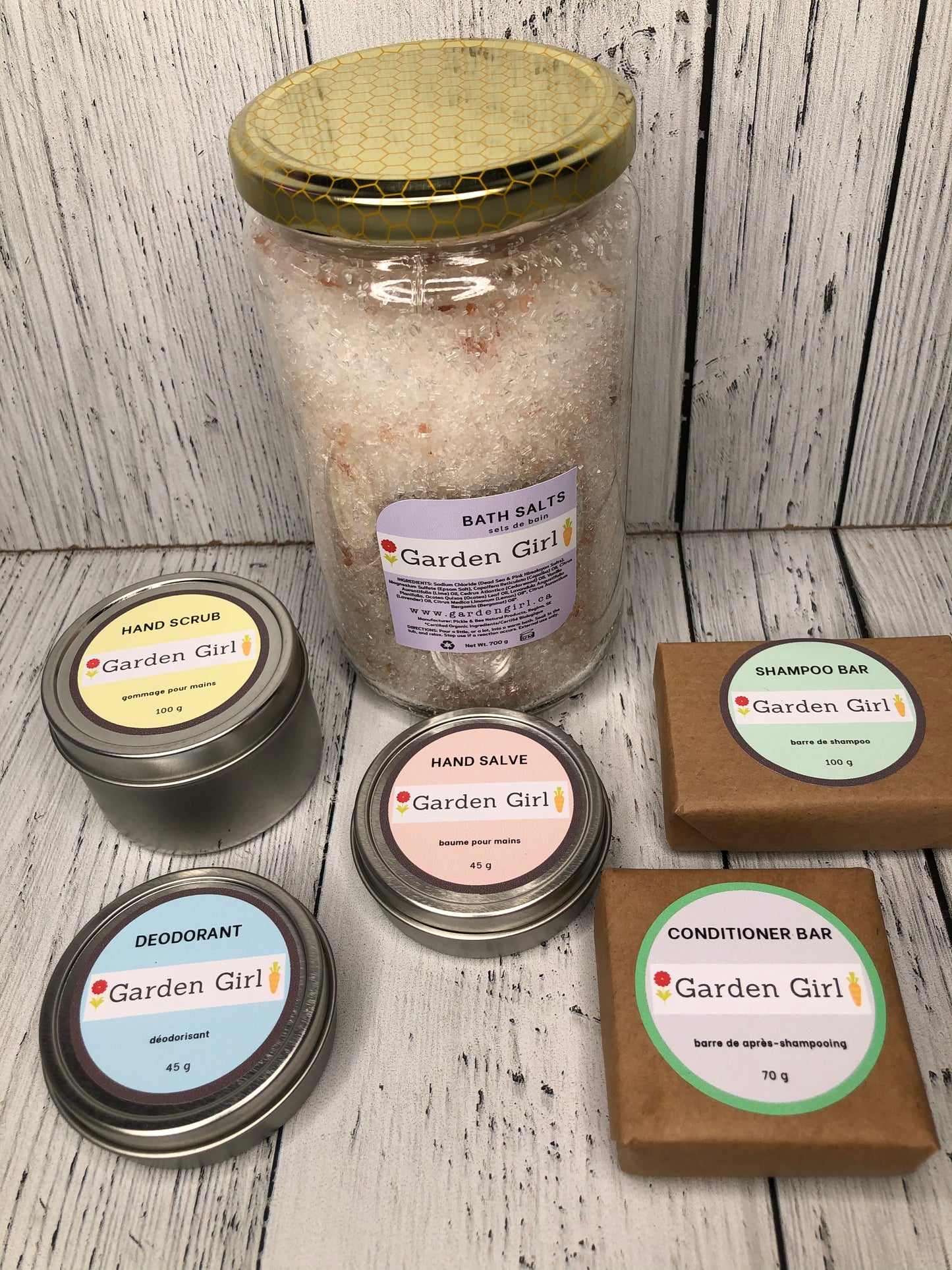 Garden Girl Bath Salts