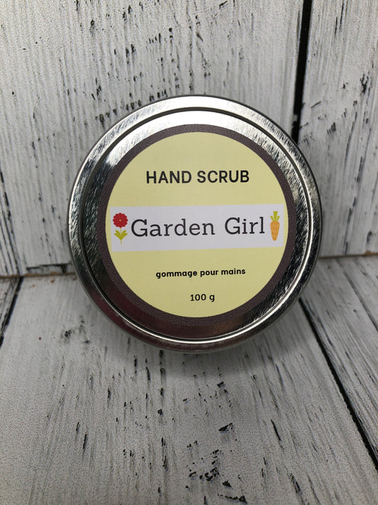 Garden Girl Hand Scrub