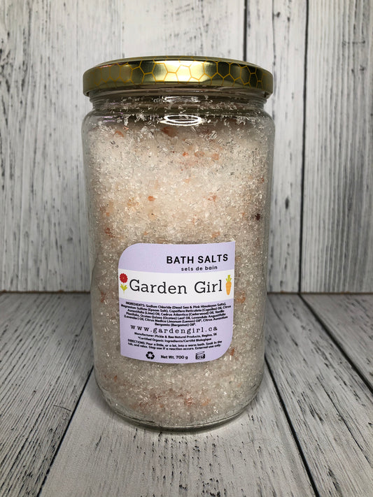 Garden Girl Bath Salts