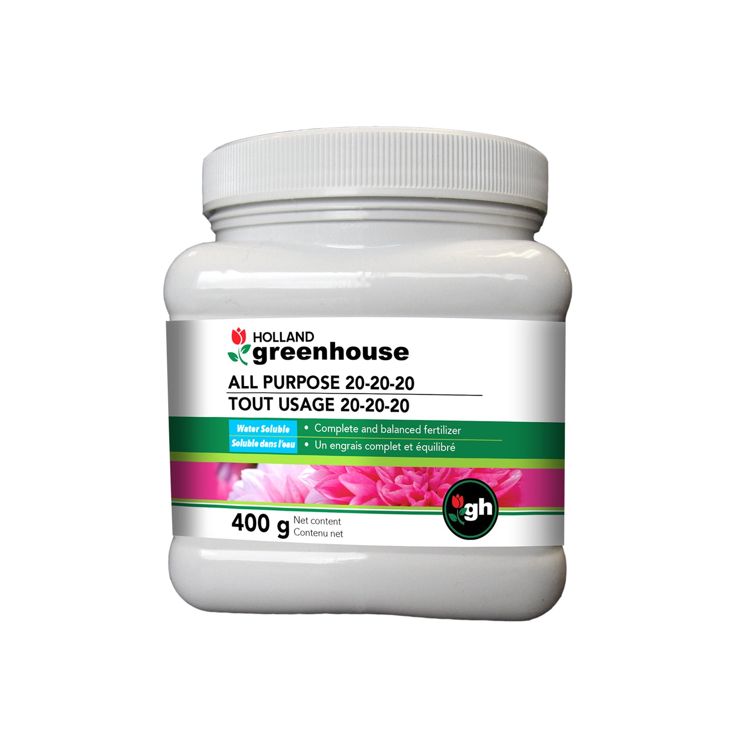 All Purpose Fertilizer 20-20-20 400g