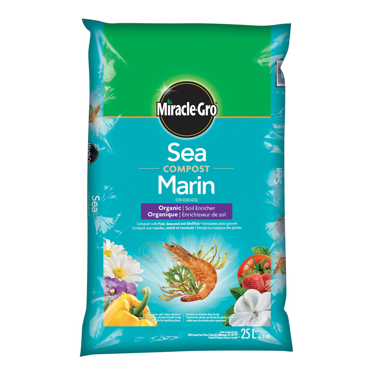 Miracle Organic Gro Sea Compost 25L