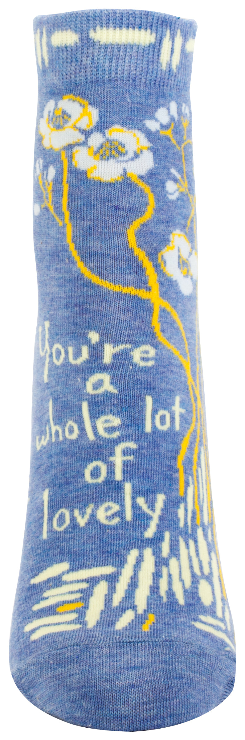 Whole Lotta Lovely Women's Ankle Blue Q