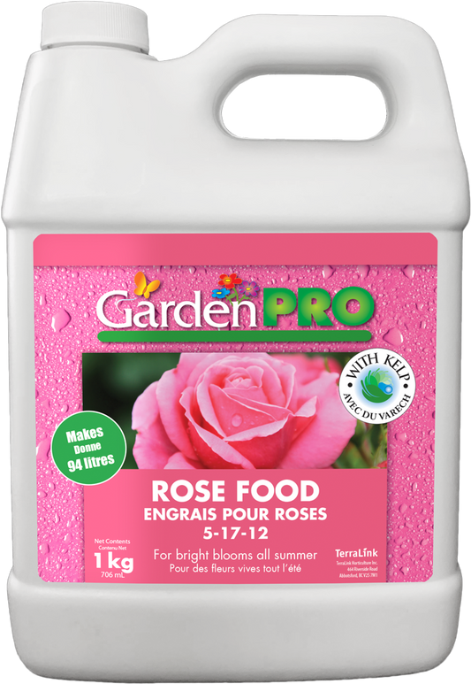 Garden Pro Rose Food Liquid 1kg