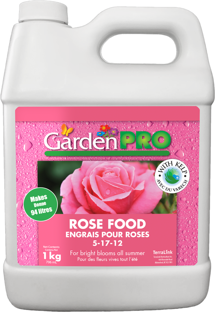 Garden Pro Rose Food Liquid 1kg